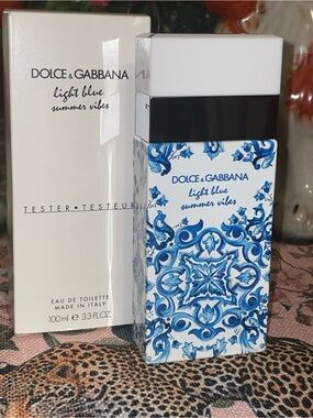 Dolce & Gabbana Light Blue Summer Vibes - 100ml